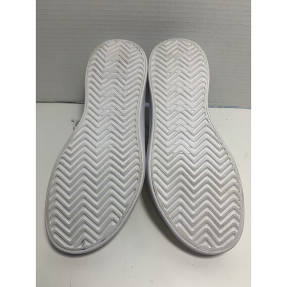 NOBULL White Recs Knit Sneaker Unisex Shoe Size 10.5 Mens / 12 Women’s - Picture 7 of 9